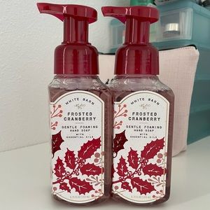 Frosted Cranberry Gentle Foaming Hand Soap
